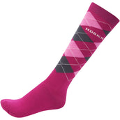 HORKA Socken Diamant Fuchsia HORKA Socken Diamant Fuchsia