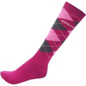 HORKA Socken Diamant Fuchsia HORKA Socken Diamant Fuchsia