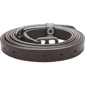 HORKA Steigbügelriemen Leder Braun/Silber HORKA Steigbügelriemen Leder Braun/Silber