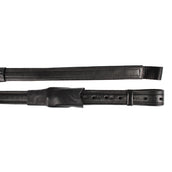HORKA Steigbügelriemen Nylon Dressur Schwarz/Silber HORKA Steigbügelriemen Nylon Dressur Schwarz/Silber