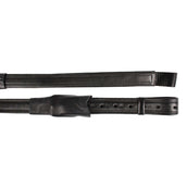 HORKA Steigbügelriemen Nylon Dressur Schwarz/Silber HORKA Steigbügelriemen Nylon Dressur Schwarz/Silber
