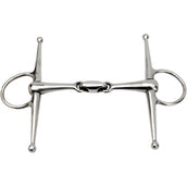 HORKA Knebeltrense Doppelt Gebr. 18mm Edelstahl HORKA Knebeltrense Doppelt Gebr. 18mm Edelstahl