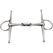 HORKA Knebeltrense Doppelt Gebr. 18mm Edelstahl HORKA Knebeltrense Doppelt Gebr. 18mm Edelstahl