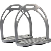 HORKA Steigbügel Aluminium Silber HORKA Steigbügel Aluminium Silber