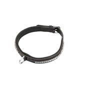 HORKA Halsband Hund Leder Clincher Schwarz/Silber HORKA Halsband Hund Leder Clincher Schwarz/Silber
