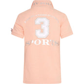 HV Polo Polo Favouritas EQ SS Orange Heather HV Polo Polo Favouritas EQ SS Orange Heather