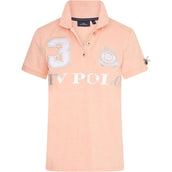 HV Polo Polo Favouritas EQ SS Orange Heather HV Polo Polo Favouritas EQ SS Orange Heather