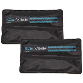Ice-Vibe Cold Packs Hock 2 Stück Schwarz/Aqua Ice-Vibe Cold Packs Hock 2 Stück Schwarz/Aqua