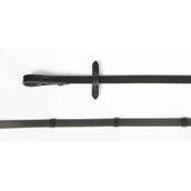 Harry's Horse Zügel Biothane Mit Stops Schwarz Harry's Horse Zügel Biothane Mit Stops Schwarz