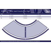 Harry's Horse Hufglocken Pro-high Schwarz Harry's Horse Hufglocken Pro-high Schwarz