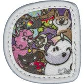 Haukeschmidt Austauschbar Verschlüsse Pummel & Friends Zebrasus Weiß Haukeschmidt Austauschbar Verschlüsse Pummel & Friends Zebrasus Weiß