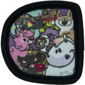 Haukeschmidt Austauschbar Verschlüsse Pummel & Friends Zebrasus Schwarz Haukeschmidt Austauschbar Verschlüsse Pummel & Friends Zebrasus Schwarz