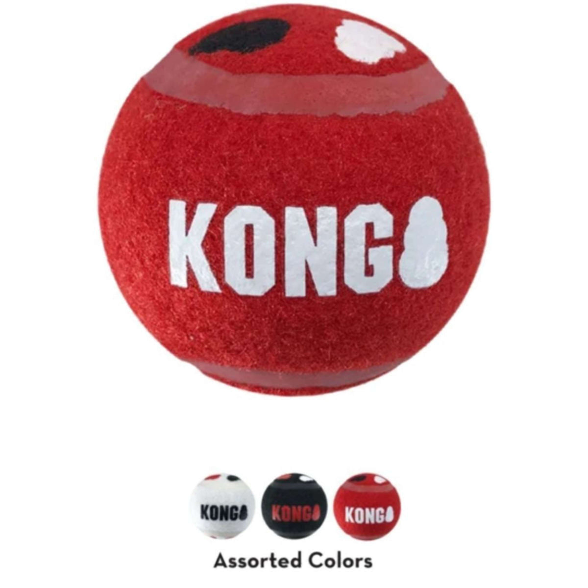 KONG Signature Sport Balls 3er Pack