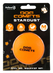 Dog Comets Ball Ball Stardust Orange Dog Comets Ball Ball Stardust Orange