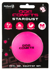 Dog Comets Ball Ball Stardust Rosa Dog Comets Ball Ball Stardust Rosa
