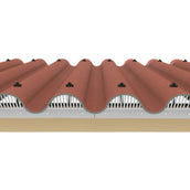 Agradi Ventistrip XL75 RVS Vogelschrott Agradi Ventistrip XL75 RVS Vogelschrott