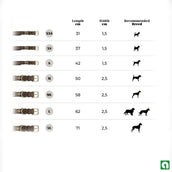 Kentucky Kragen Velvet Leder Braun Kentucky Kragen Velvet Leder Braun