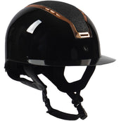 HORKA Reithelm Gaudi Glossy Schwarz/Rosé HORKA Reithelm Gaudi Glossy Schwarz/Rosé