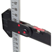 HORKA Stockmaß Aluminium Silber HORKA Stockmaß Aluminium Silber