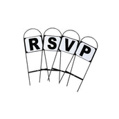 HORKA Dressur Buchstaben 4st Set Schwarz HORKA Dressur Buchstaben 4st Set Schwarz