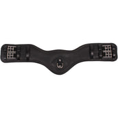 HORKA Sattelgurt Anatomic Dressur Schwarz/Silber HORKA Sattelgurt Anatomic Dressur Schwarz/Silber