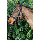 HORKA Kapzaum Schwarz/Silber HORKA Kapzaum Schwarz/Silber