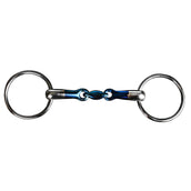 HORKA Wassertrense Doppelt Gebr. Sweet Iron 16mm Blauer Stahl HORKA Wassertrense Doppelt Gebr. Sweet Iron 16mm Blauer Stahl