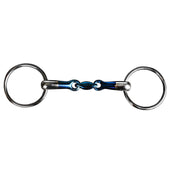 HORKA Wassertrense Doppelt Gebr. Sweet Iron 16mm Blauer Stahl HORKA Wassertrense Doppelt Gebr. Sweet Iron 16mm Blauer Stahl