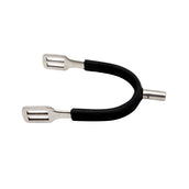 HORKA Stumpfe Knopfsporen mit Gummirand Edelstahl HORKA Stumpfe Knopfsporen mit Gummirand Edelstahl