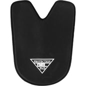 HORKA Gel Pad Neopreen Straight-Round-wither Cut Out Schwarz HORKA Gel Pad Neopreen Straight-Round-wither Cut Out Schwarz