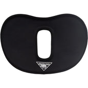 HORKA Gel Pad Neopreen Round with Wither Cut Out Schwarz HORKA Gel Pad Neopreen Round with Wither Cut Out Schwarz