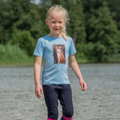 HORKA T-Shirt Pino Babyblau HORKA T-Shirt Pino Babyblau