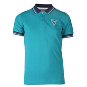 Red Horse Poloshirt Luka Seablue Red Horse Poloshirt Luka Seablue