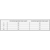 HORKA Gamaschen Schwarz HORKA Gamaschen Schwarz