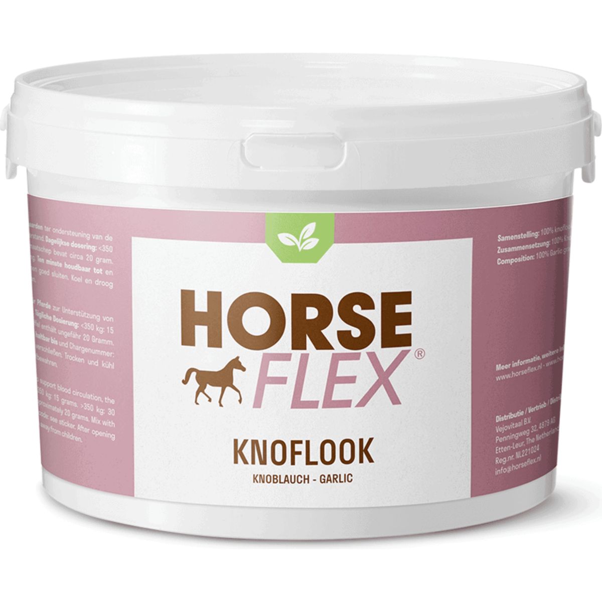 HorseFlex Knoblauch