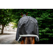 Rambo Turnout 1680D Plus 100g Schwarz/Thunderstorm Grey/Silver Rambo Turnout 1680D Plus 100g Schwarz/Thunderstorm Grey/Silver