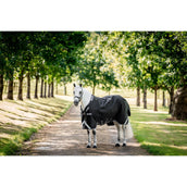 Rambo Turnout 1680D 50g Schwarz/Thunderstorm Grey/Silver Rambo Turnout 1680D 50g Schwarz/Thunderstorm Grey/Silver