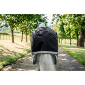 Rambo Turnout 1680D 100g Schwarz/Thunderstorm Grey/Silver Rambo Turnout 1680D 100g Schwarz/Thunderstorm Grey/Silver