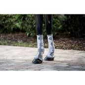 Horseware Fly Boots Set of 2 Silber/Titangrau/Silber Horseware Fly Boots Set of 2 Silber/Titangrau/Silber