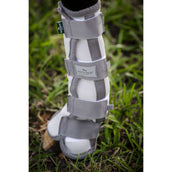 Horseware Fly Boots Set of 2 Silber/Titangrau/Silber Horseware Fly Boots Set of 2 Silber/Titangrau/Silber