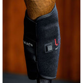 Horseware LED Red Light Therapy Left Hock Boot Schwarz Horseware LED Red Light Therapy Left Hock Boot Schwarz