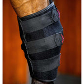 Horseware LED Red Light Therapy Left Hock Boot Schwarz Horseware LED Red Light Therapy Left Hock Boot Schwarz