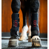 Horseware LED Red Light Therapy Right Leg Wrap Schwarz Horseware LED Red Light Therapy Right Leg Wrap Schwarz