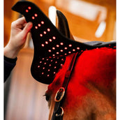 Horseware LED Red Light Therapy Poll Cap Schwarz Horseware LED Red Light Therapy Poll Cap Schwarz