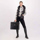 Imperial Riding Putzkoffer Shiny Schwarz/Croco Imperial Riding Putzkoffer Shiny Schwarz/Croco