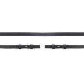 Schockemöhle Kandarenzügel Leder Schwarz/Silber Schockemöhle Kandarenzügel Leder Schwarz/Silber