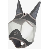 LeMieux Fliegenmaske ArmourShield Pro Half Grau LeMieux Fliegenmaske ArmourShield Pro Half Grau