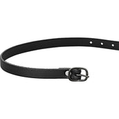 Sprenger Sporenriemen Leder Schwarz Sprenger Sporenriemen Leder Schwarz