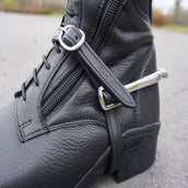 Kavalkade Sporenriemen Leder Schwarz Kavalkade Sporenriemen Leder Schwarz