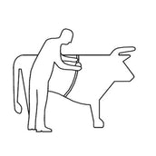 Kerbl Viehmaßband Animeter im Kunststoffgehäuse Kerbl Viehmaßband Animeter im Kunststoffgehäuse